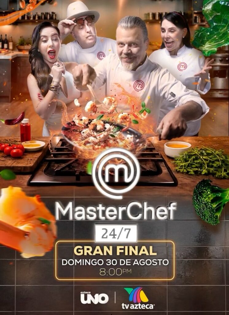 Eliminado hoy jueves 27 de agosto en Masterchef México 2026