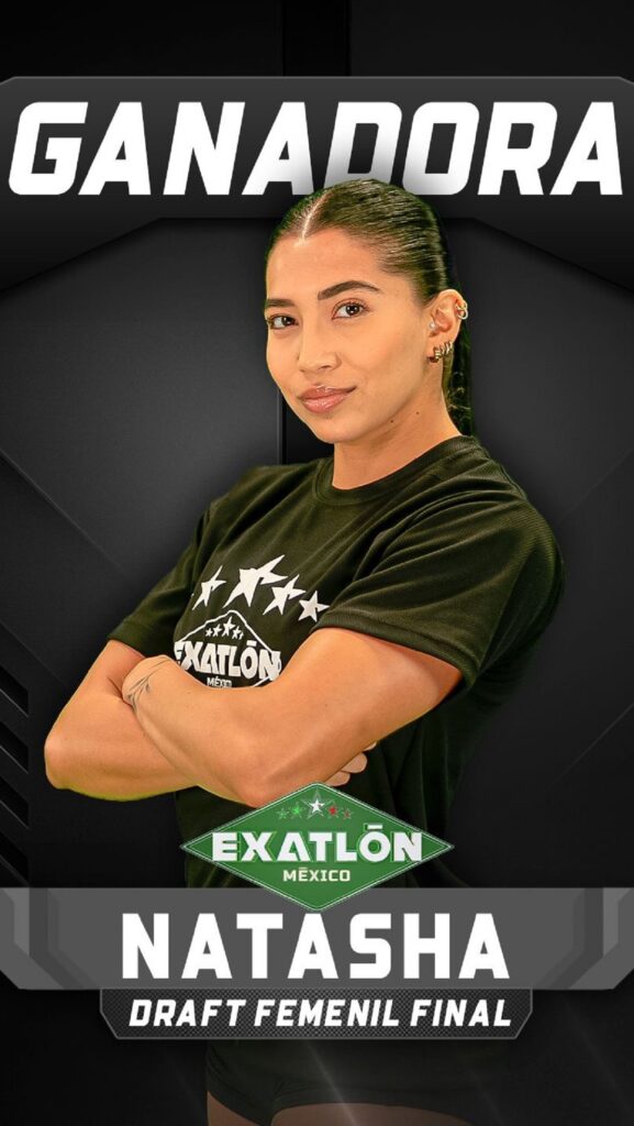Quién es Natasha Septién de Exatlón México 2026