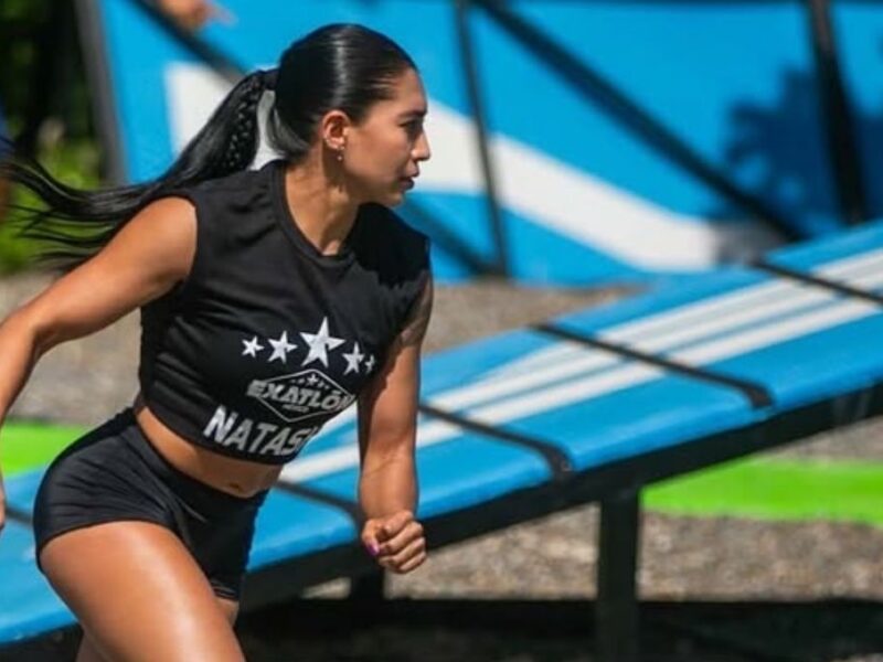 Natasha Septién, ganadora del Draft femenil de Exatlón México 2026