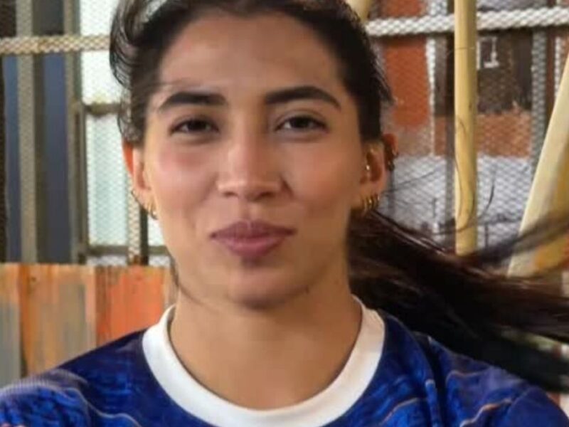 Natasha Septién participante de Exatlón México