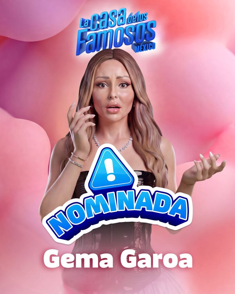 Nominados de la semana en La Casa de los Famosos México 2026