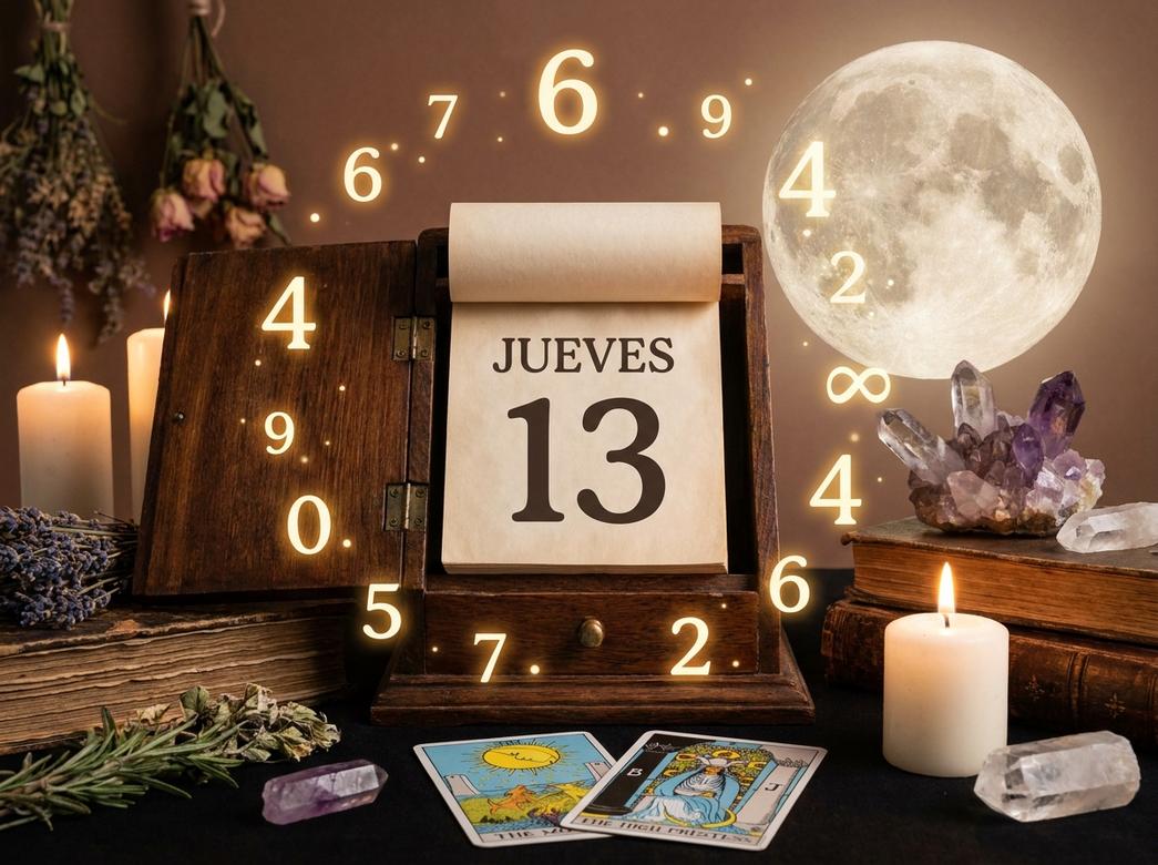 Números de la suerte para hoy jueves 13: cuáles son y qué significan