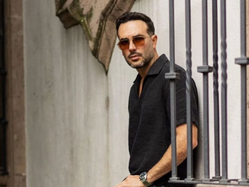 Sebastián Martínez en Pa' seguirte