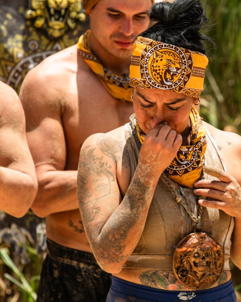 por que sheila fue eliminada de survivor mexico
