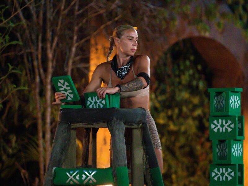 razon por la que aurelie fue eliminada de survivor mexico