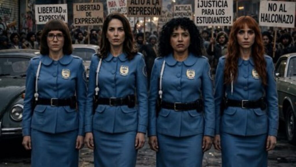 Reparto de Las azules temporada 2