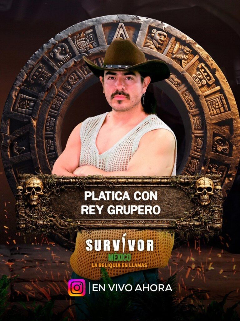 Rey Grupero explota contra Tzasna tras eliminación de Survivor México