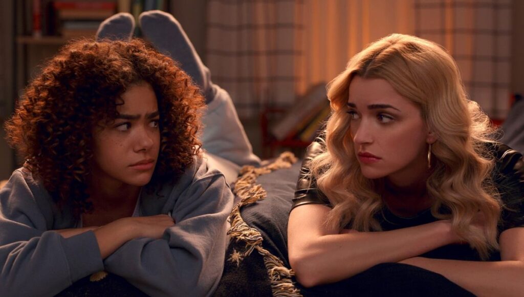 Ginny y Georgia serie juvenil en Netflix