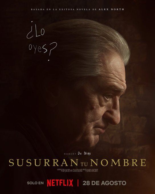 Susurran tu nombre nueva película de Netflix
