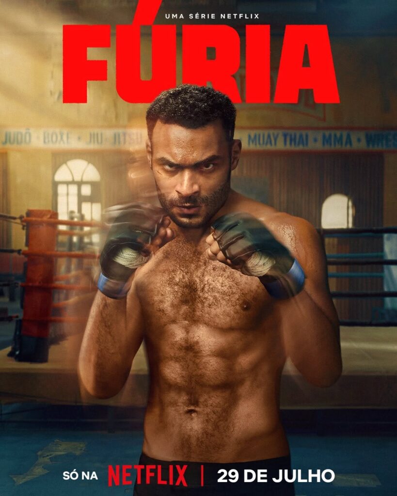 Quién es Vinicius Neri, actor en 'Furioso'