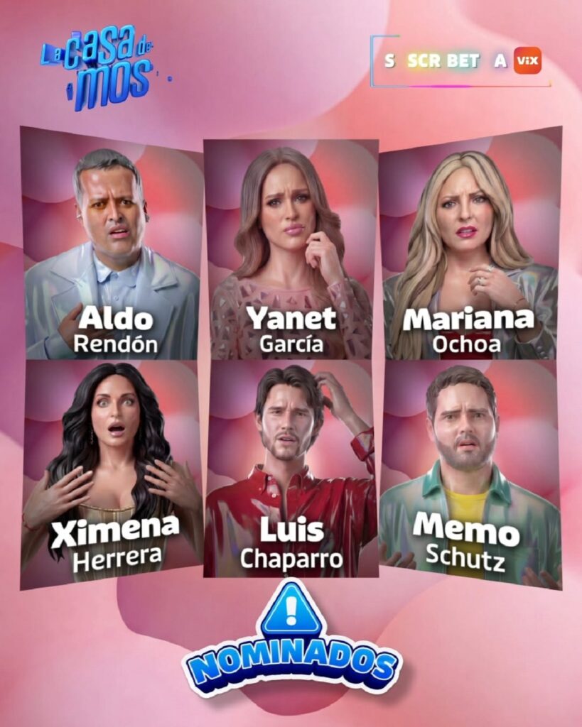 Cómo van las votaciones en La Casa de los Famosos 2026