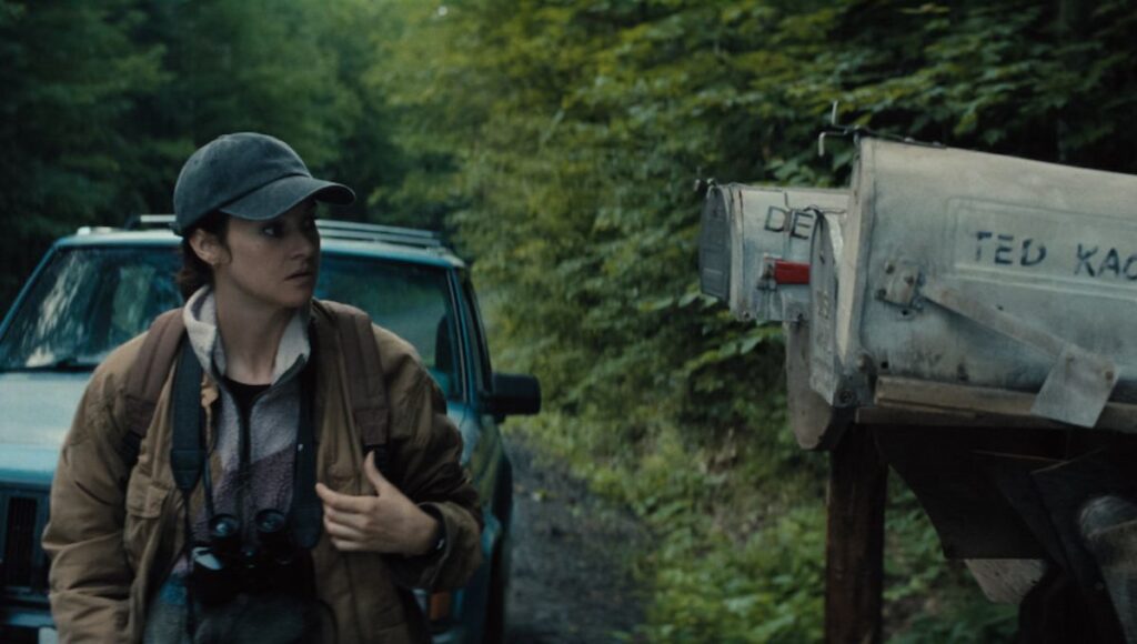 locaciones donde se grabo Unabomber pelicula de Netflix