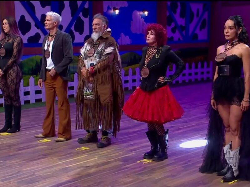 El granjero que salió eliminado de La Granja VIP el domingo 27 de septiembre