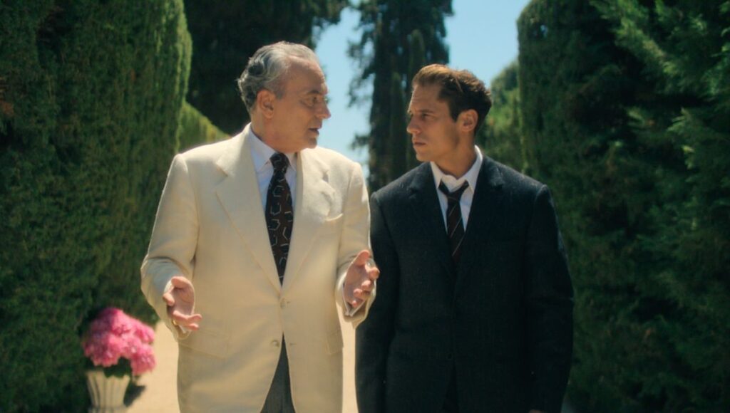 reparto completo de El problema final serie española de netflix