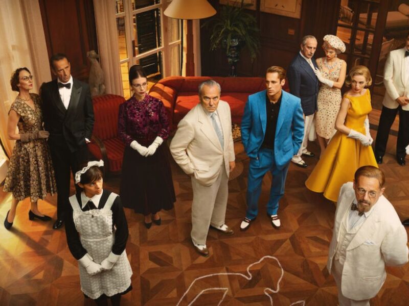 reparto completo de El problema final serie española de netflix