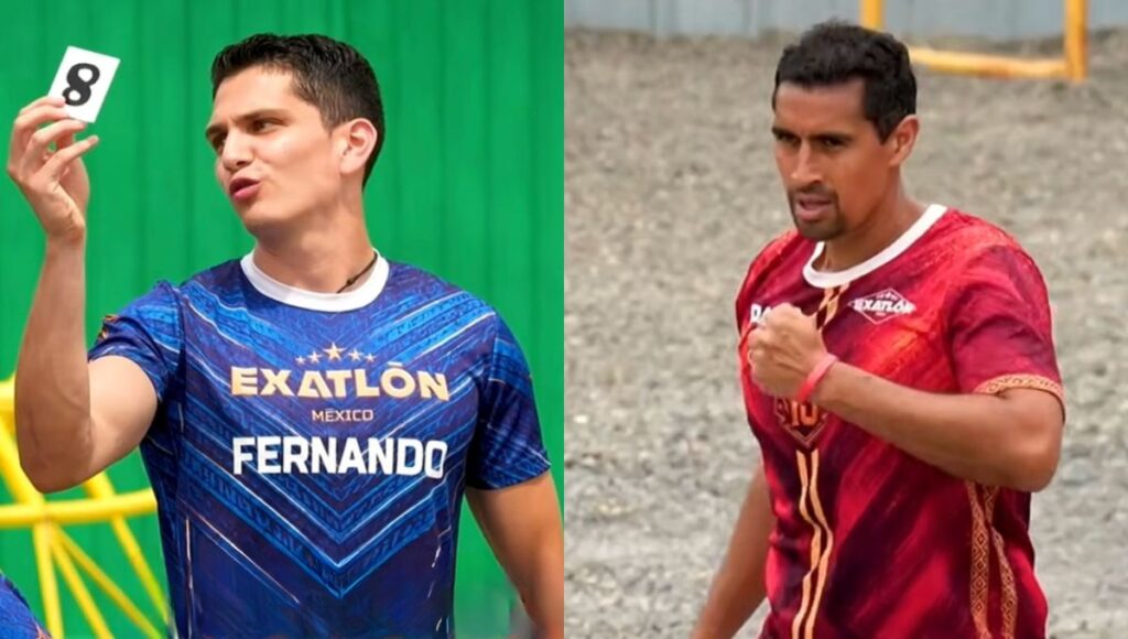 Fernando y Pato Araujo están en alto riesgo este jueves en Exatlón México
