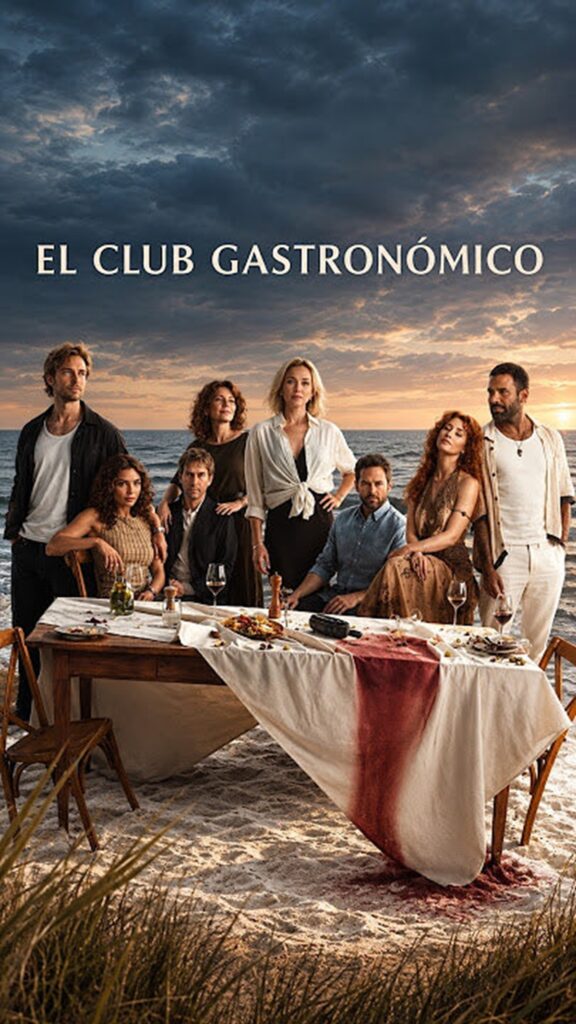De que trata El club gastronómico en Netflix