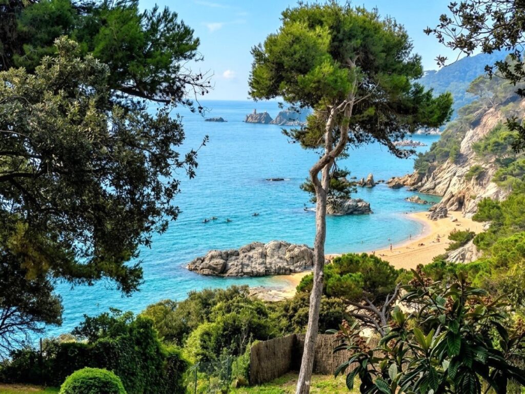 Lloret de Mar Locaciones reales de El problema final