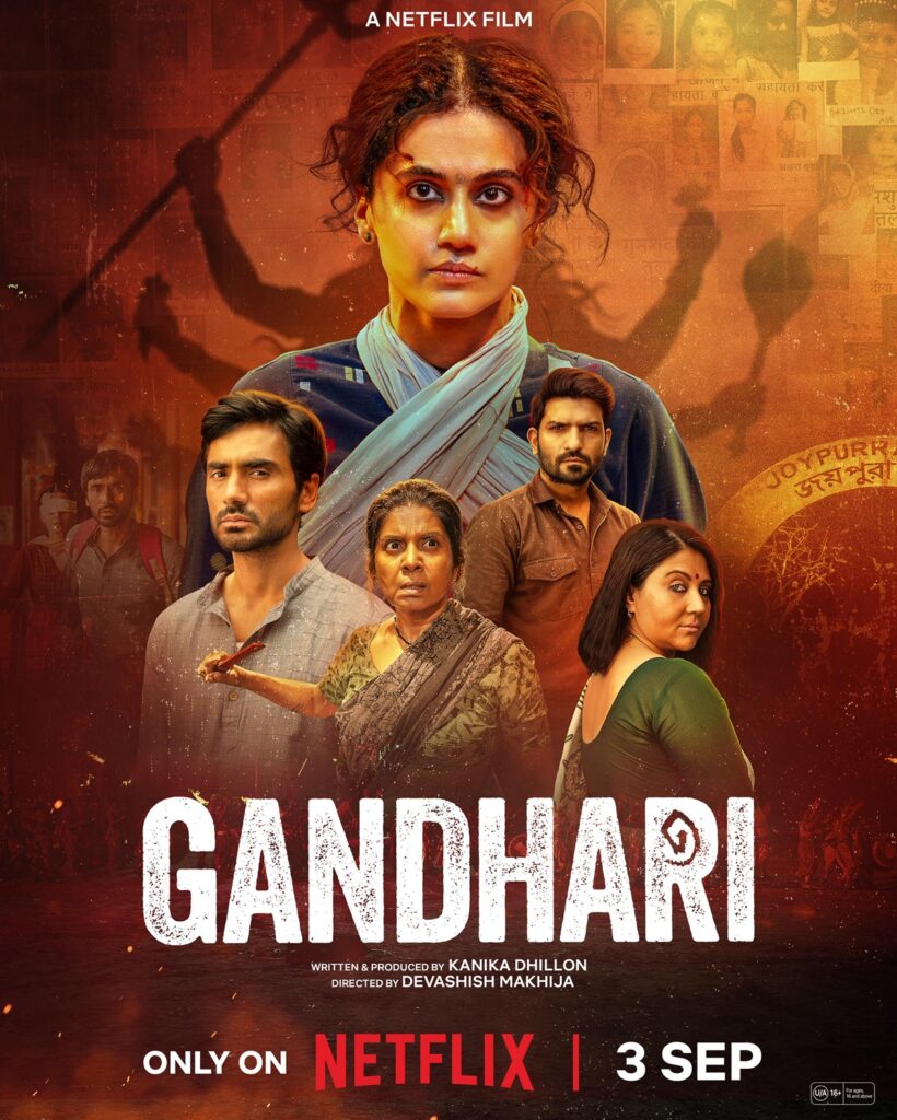 ¿De qué trata Gandhari? La nueva película india en Netflix
