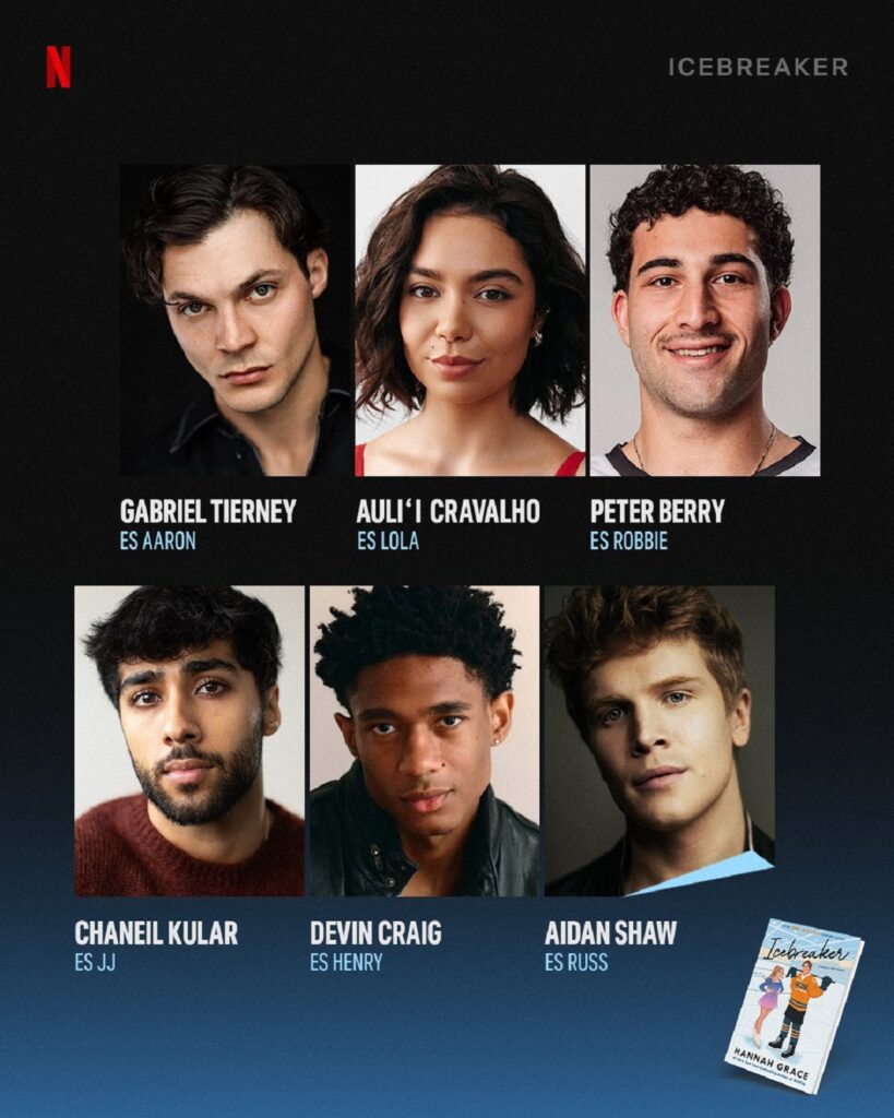 Reparto completo de Icebreaker en Netflix
