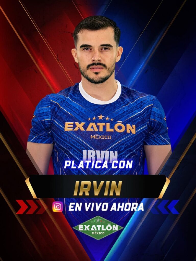 ¿por qué Irving fue eliminado de Exatlón México 2026?