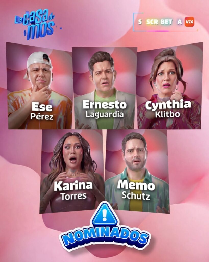 Votaciones en La Casa de los Famosos México 2026 hoy domingo 20 de septiembre