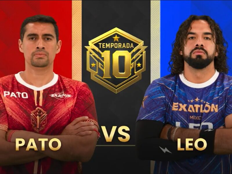 ¿Qué pasó entre Leo y Pato Araujo en Exatlón México?