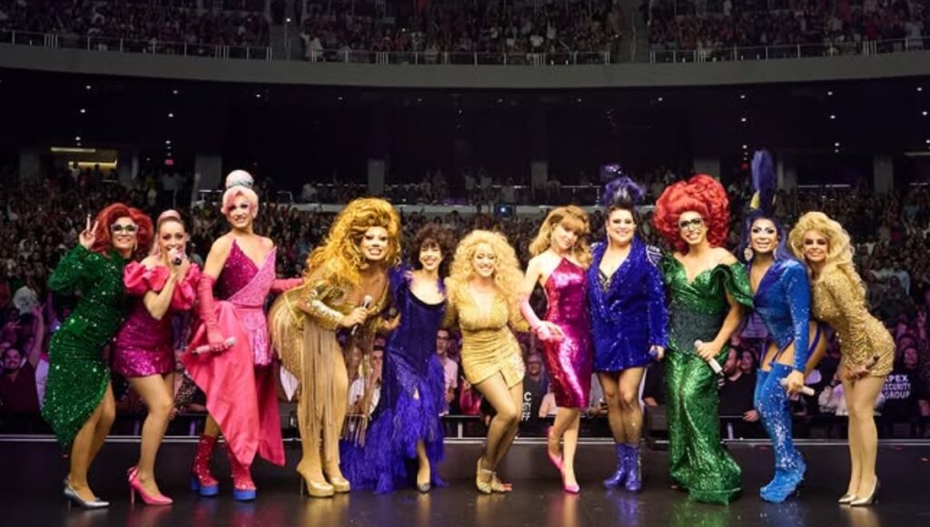 Fuerte pelea de Mariana Treviño en Mentiras All Stars