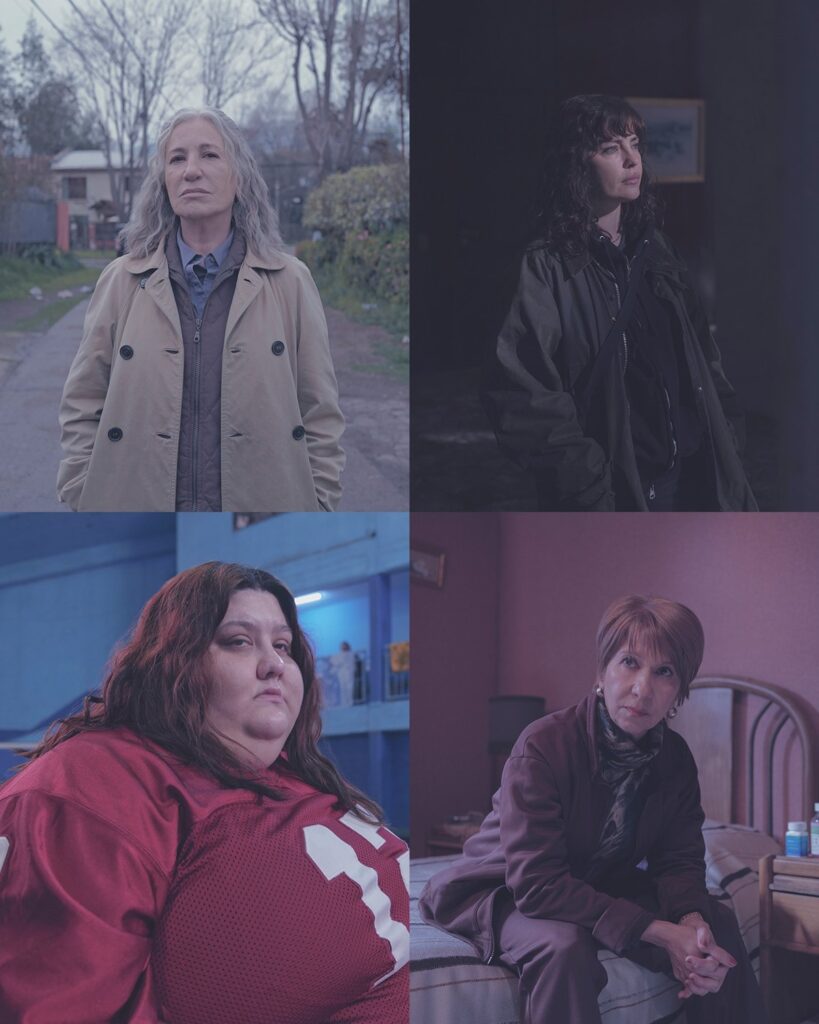 Reparto completo de Mis muertos tristes en Netflix