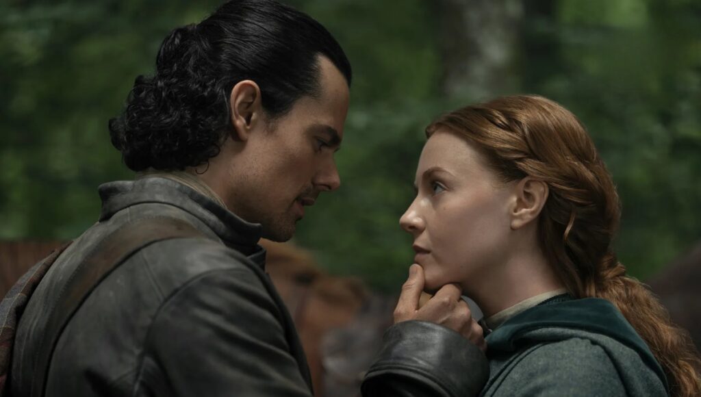 Segunda temporada de Outlander: Sangre de mi sangre