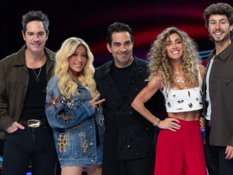 horario de estreno de quién es la máscara 2026 domingo 11 octubre