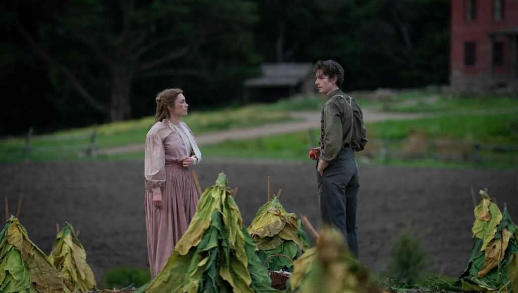 historia de novela de Al este del Edén serie de Netflix