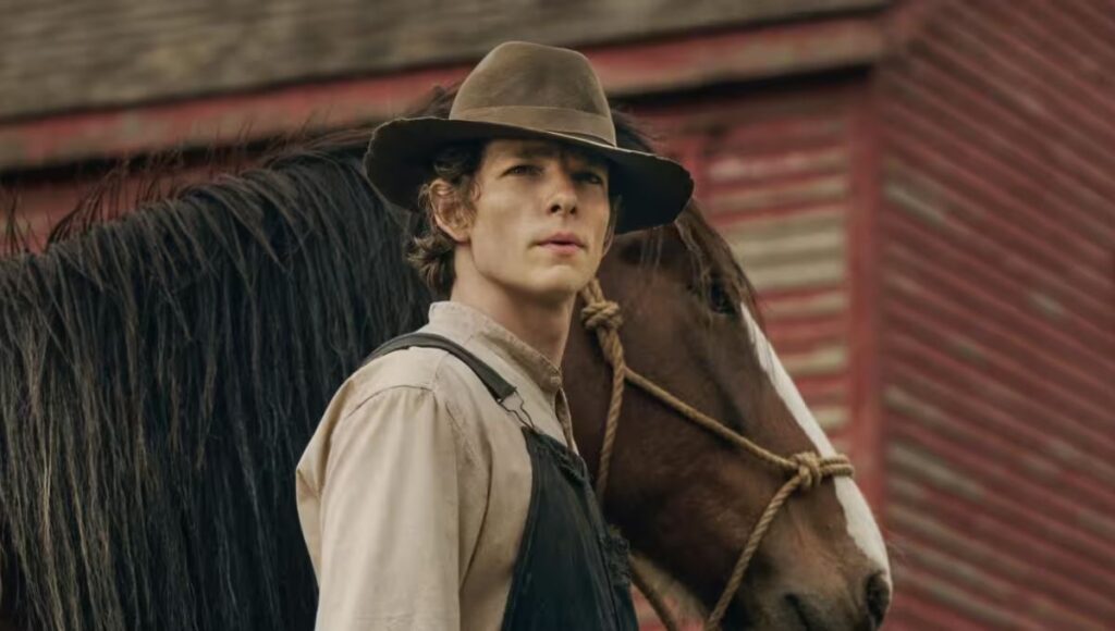 historia de novela de Al este del Edén serie de Netflix