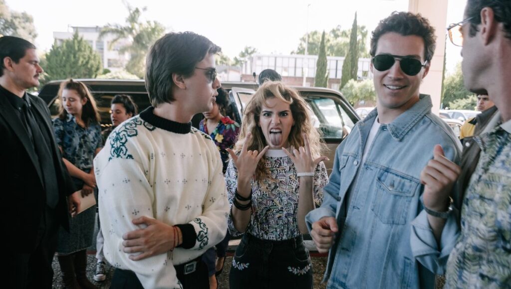 locaciones donde se grabó Timbiriche serie de Vix