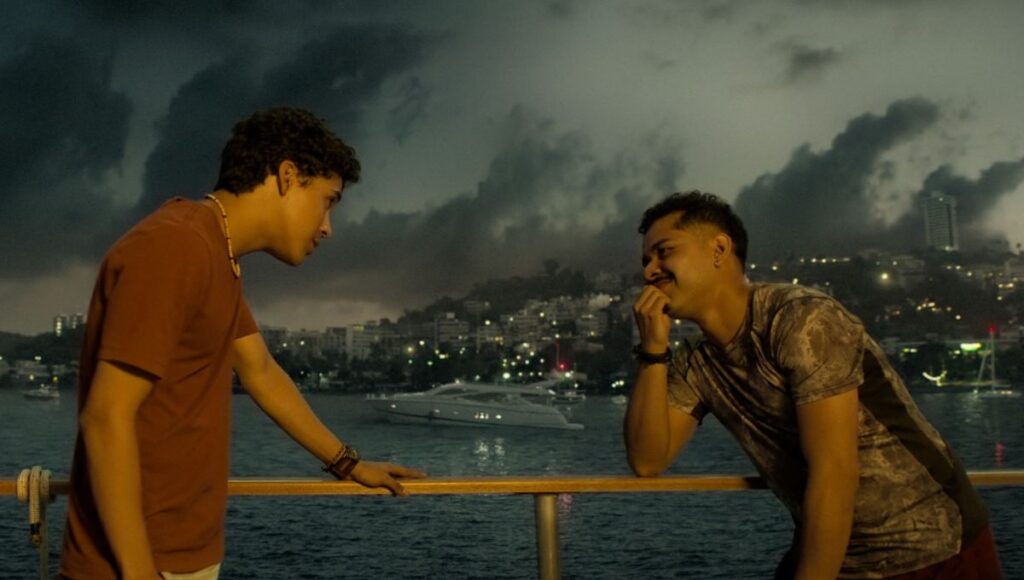 final explicado de contra el huracán película de Netflix