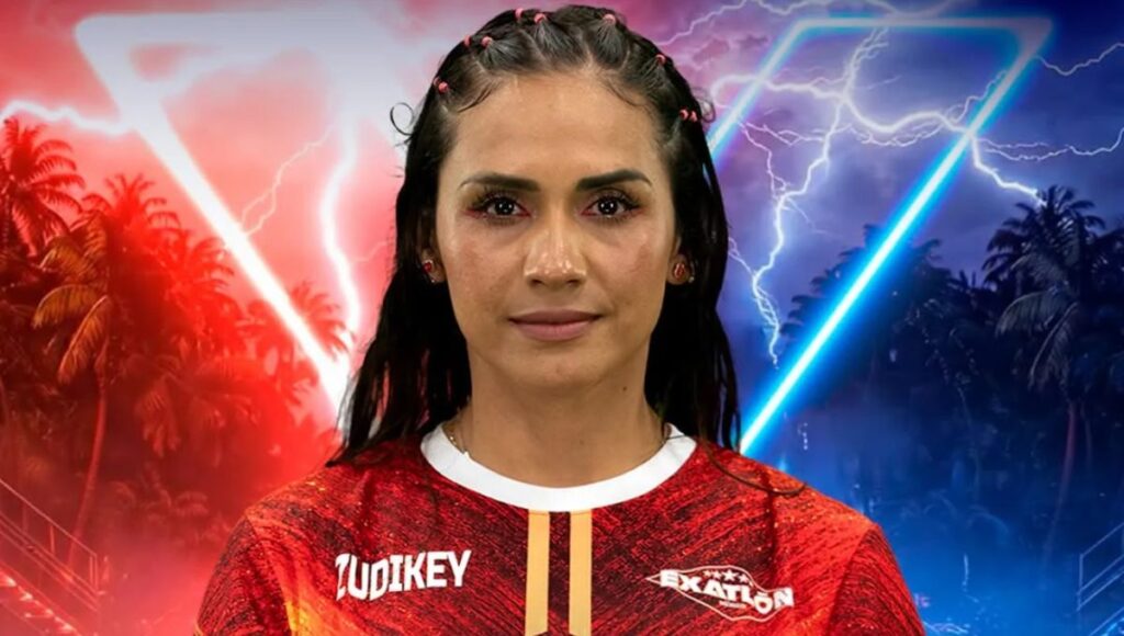 zudikey sale de exatlón por lesión