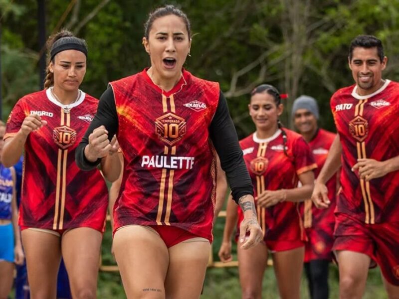 Aristeo llama traidora a Paulette en exatlón méxico