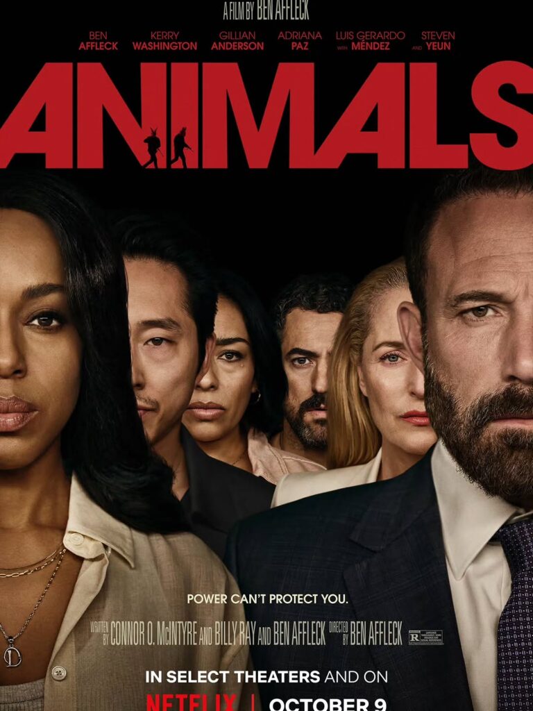 Adriana Paz, la actriz mexicana de Animales