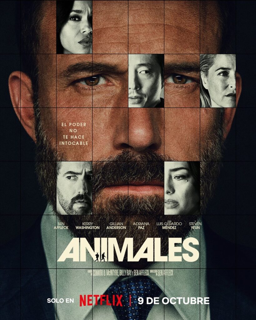 Historia real de "Animales" película de Netflix