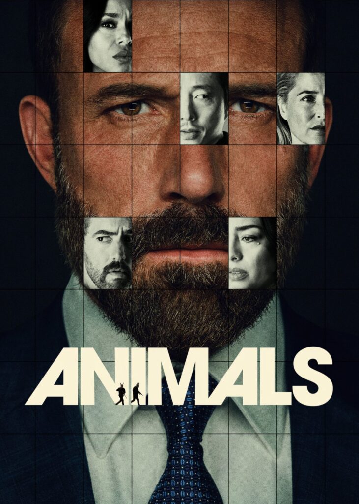 Quién es quién en Animales película de Ben Affleck en Netflix