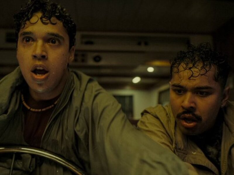 De qué trata Contra el huracán en Netflix