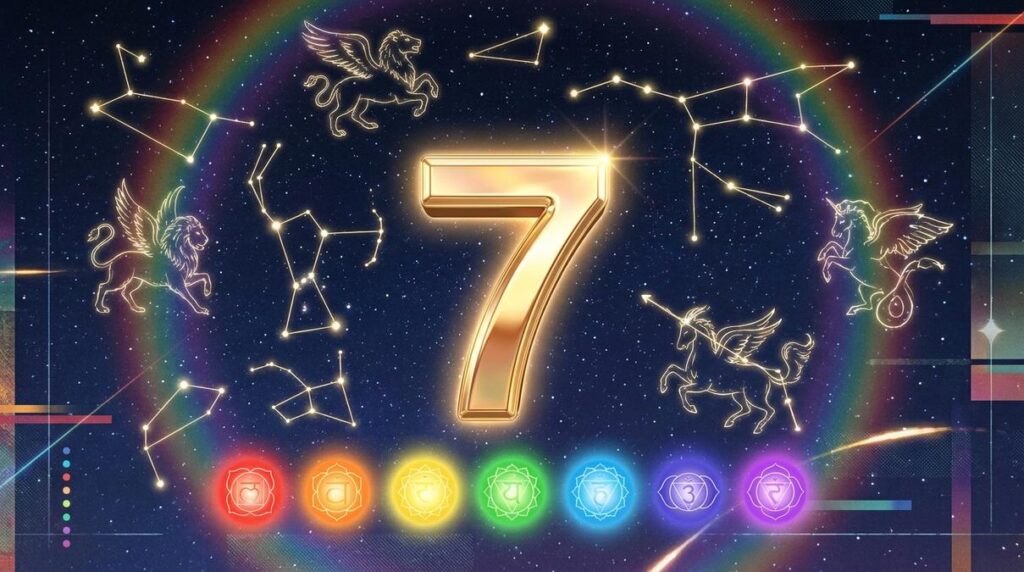 Número de la suerte HOY 25 de octubre: qué significa el 7 y cómo aprovecharlo