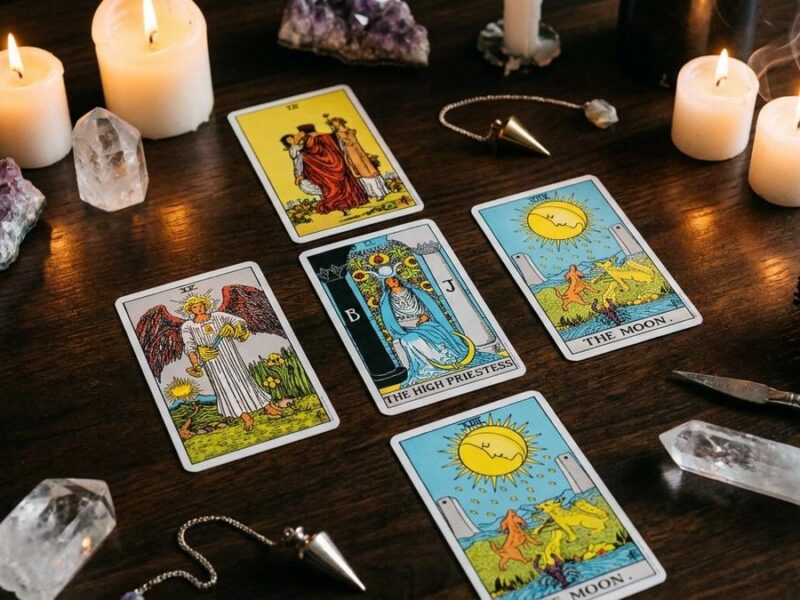 Tarot del día HOY lunes 5 de octubre: carta y mensaje para cada signo