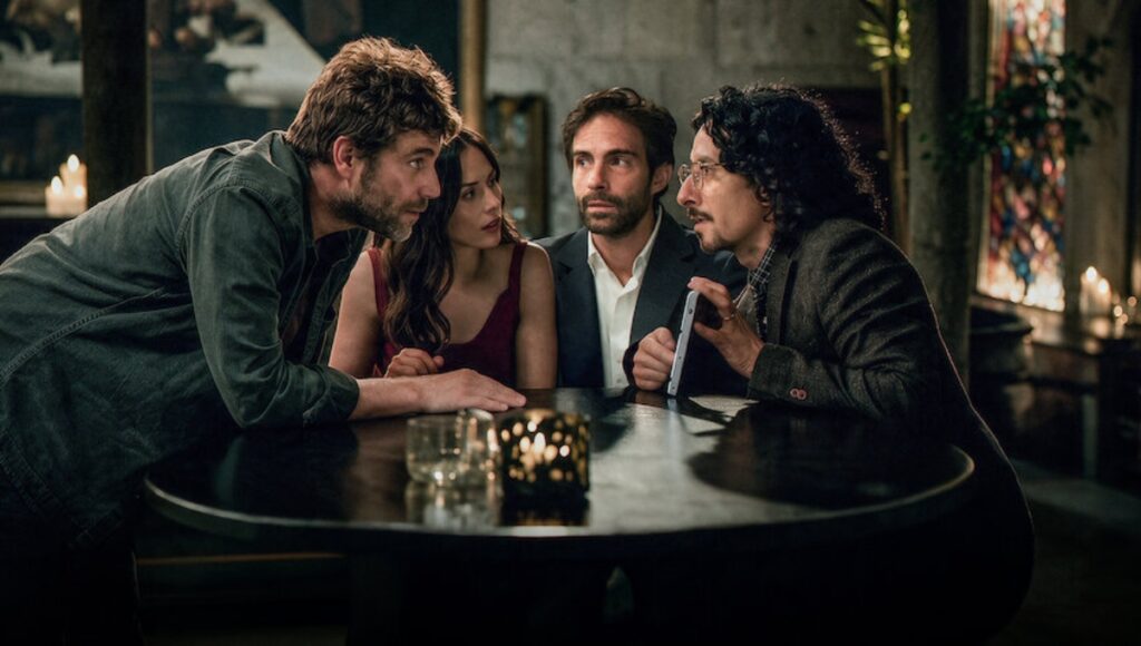 Reparto de 'El Círculo' en Netflix