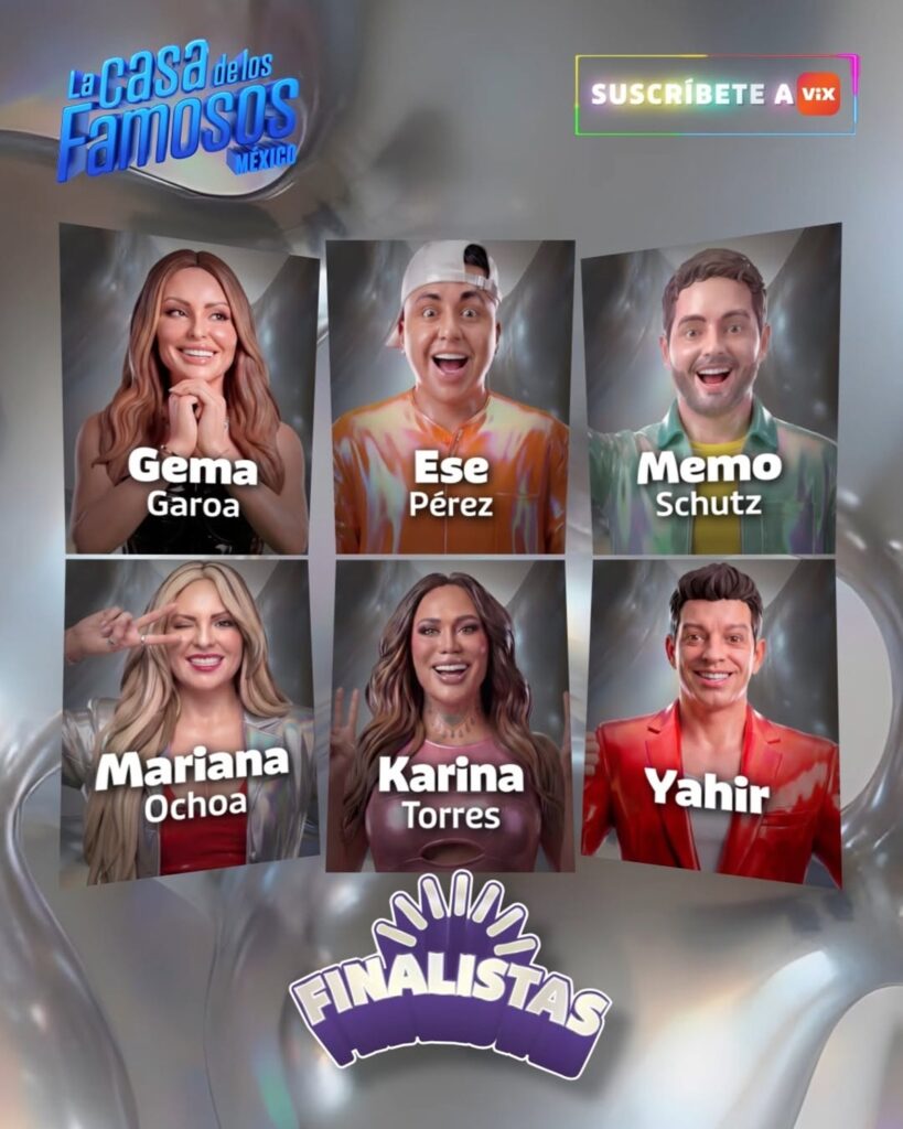 Votaciones La Casa de los Famosos México 2026 hoy jueves 1 de octubre