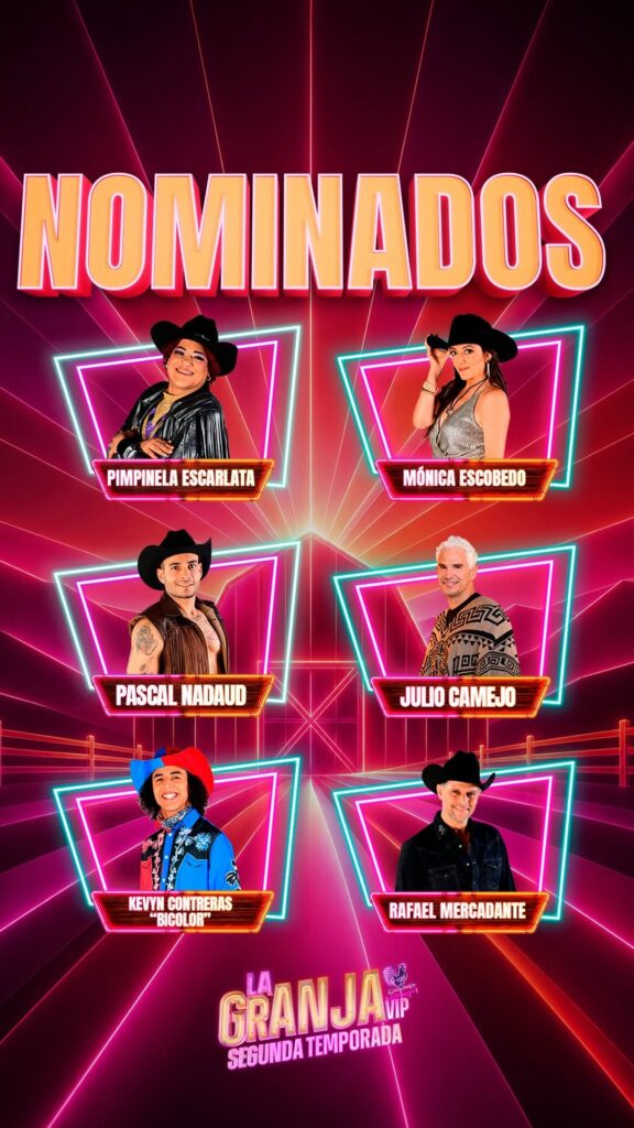 Votaciones hoy domingo 11 de octubre en La Granja VIP 2026