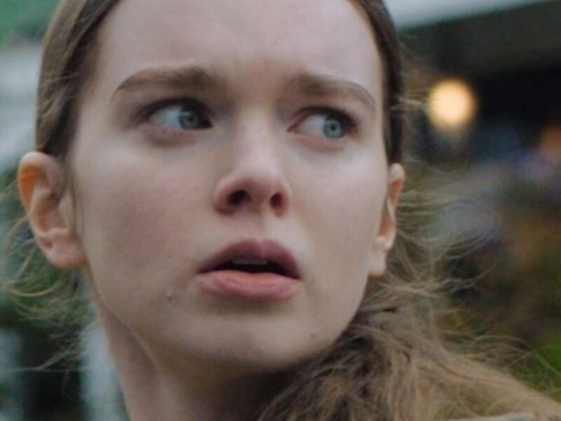 Summer H. Howell actriz que interpreta a Carrie White