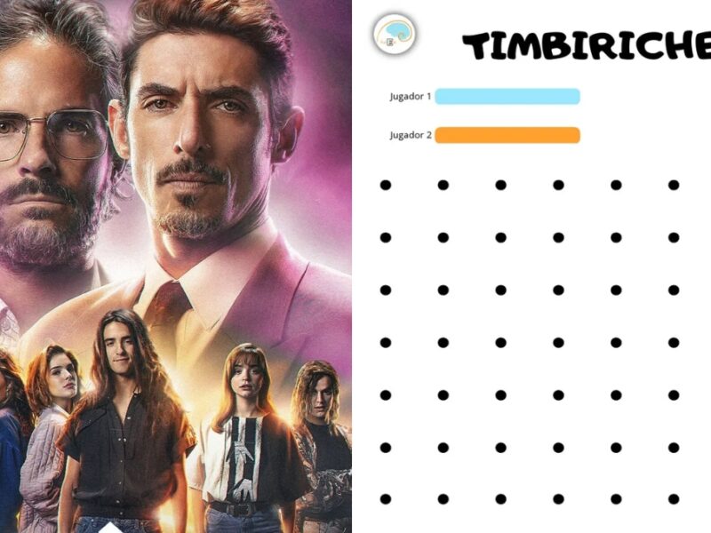 ¿Qué es el timbiriche?