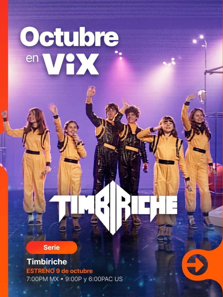 Qué personaje real interpreta cada actor en Timbiriche