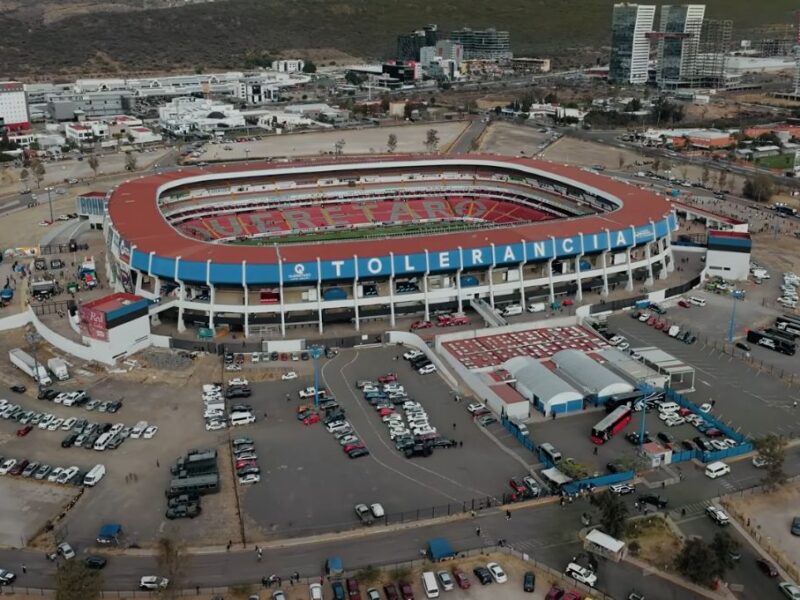 Tragedia en el Estadio Corregidora